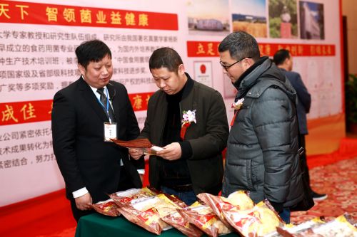 食藥用菌研發團隊以知識產權與資金雙輪驅動，成功孵化科技型企業