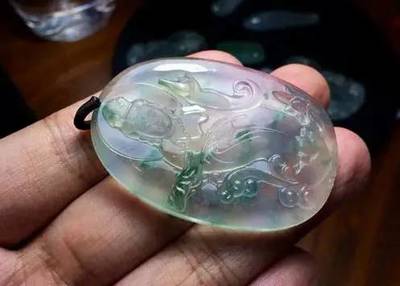 翡翠的雕刻風格，很漲知識